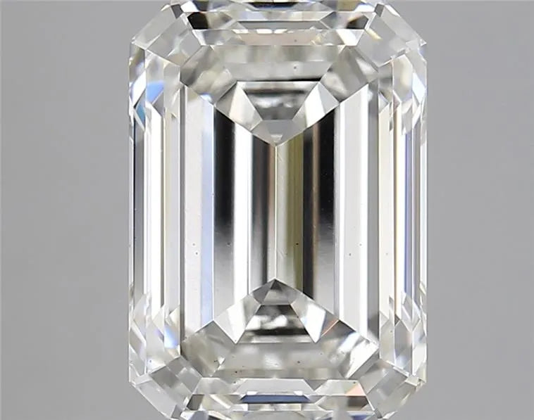 4.46ct Emerald Lab Grown Diamond (Colour H, Clarity VS2, IGI Certified)