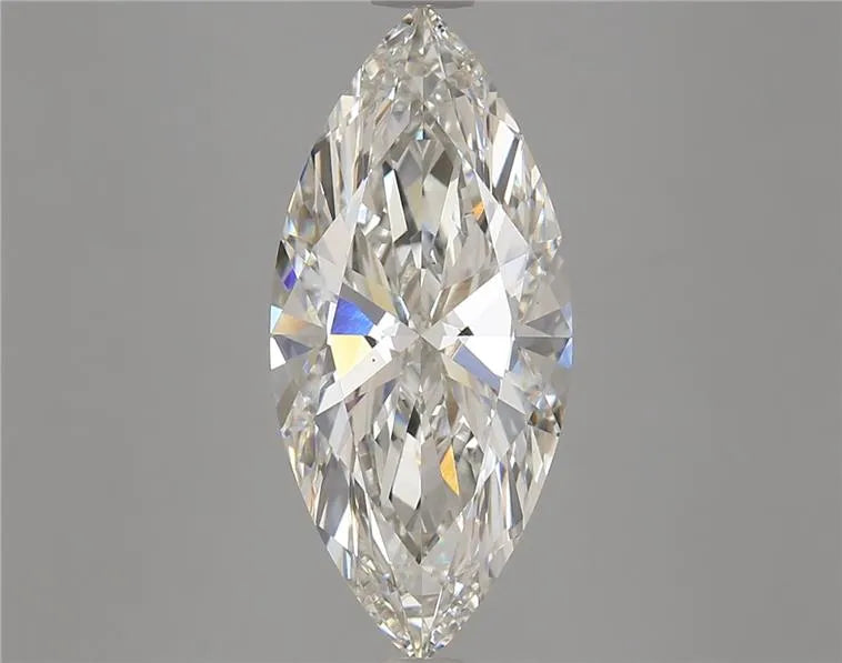 4.46ct Marquise Lab Grown Diamond (Colour H, Clarity VS1, IGI Certified)