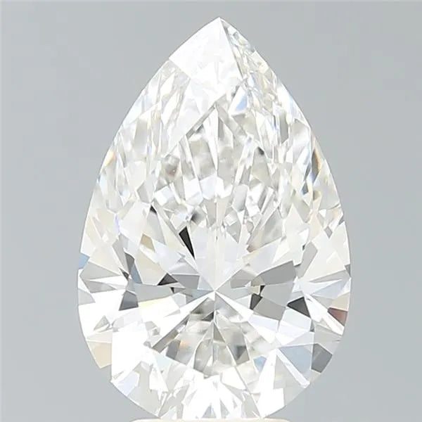 4.46ct Pear Lab Grown Diamond (Colour G, Clarity VS1, IGI Certified)