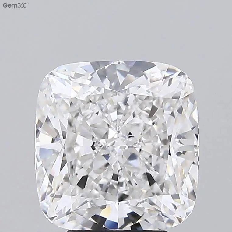 4.47ct Cushion brilliant Lab Grown Diamond (Colour E, Clarity VVS1, IGI Certified)