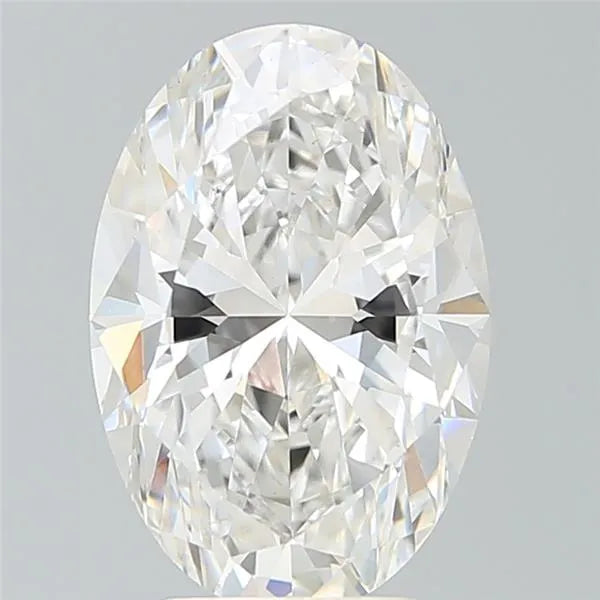 4.47ct Oval Lab Grown Diamond (Colour G, Clarity VS2, IGI Certified)