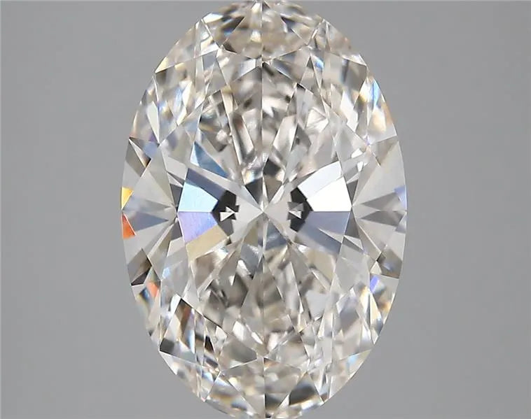 4.48ct Oval Lab Grown Diamond (Colour G, Clarity VVS1, IGI Certified)