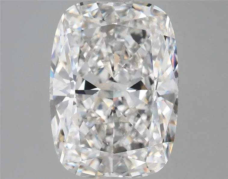 4.49ct Cushion modified Lab Grown Diamond (Colour F, Clarity VVS1, IGI Certified)
