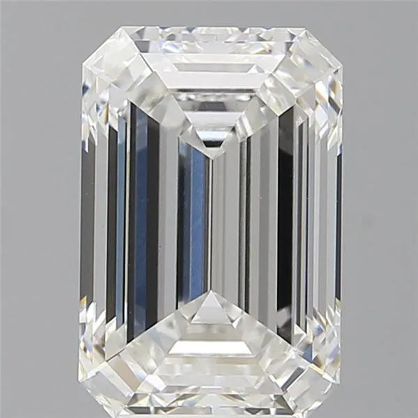 4.49ct Emerald Lab Grown Diamond (Colour F, Clarity VS1, IGI Certified)