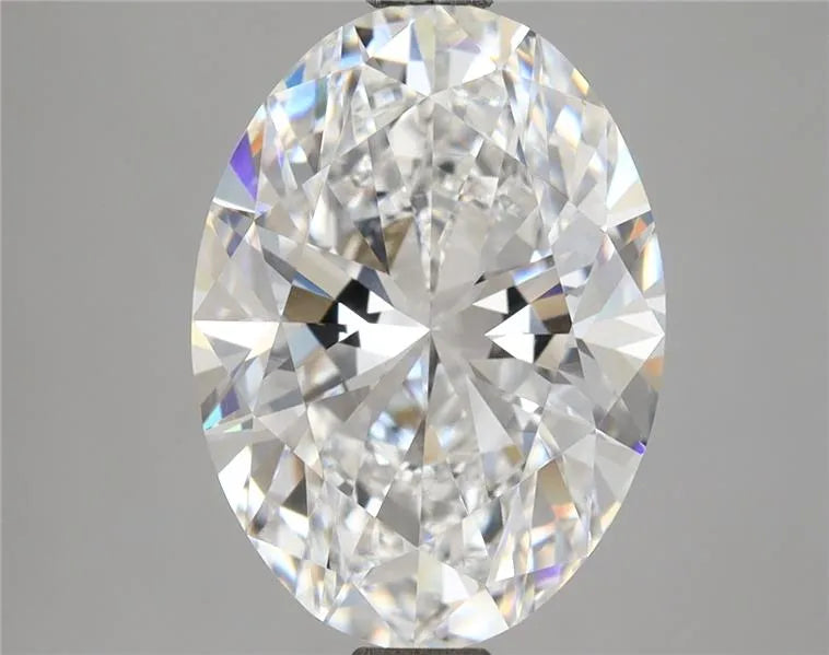 4.49ct Oval Lab Grown Diamond (Colour E, Clarity VVS1, IGI Certified)
