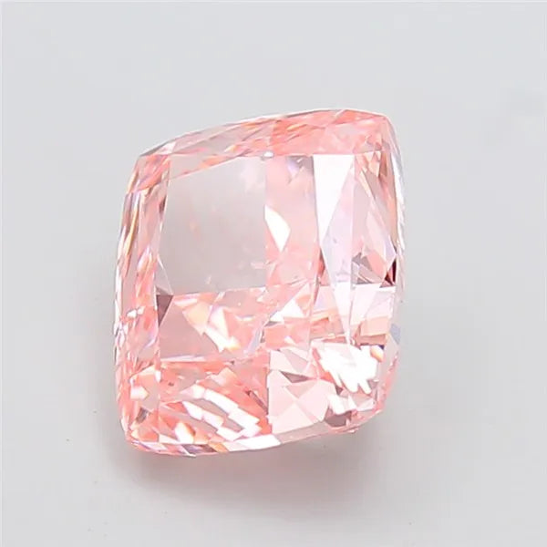 4.50ct Cushion modified Lab Grown Diamond (Colour Fancy Vivid Pink, Clarity VVS2, IGI Certified)