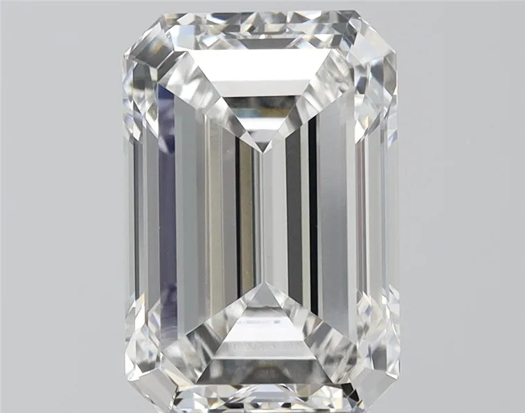 4.50ct Emerald Lab Grown Diamond (Colour F, Clarity VVS1, IGI Certified)