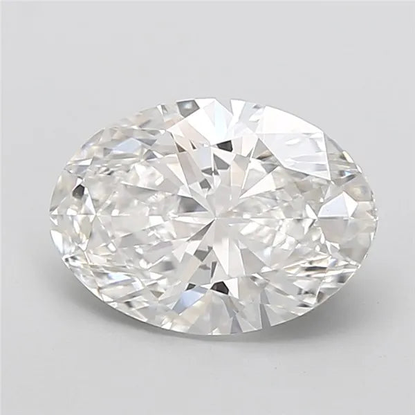 4.50ct Oval Lab Grown Diamond (Colour D, Clarity VS1, IGI Certified)