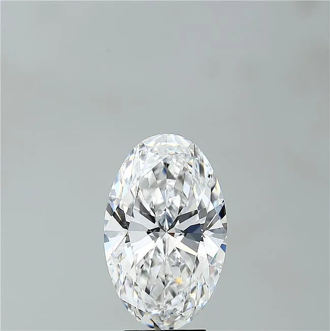 4.50ct Oval Lab Grown Diamond (Colour D, Clarity VVS1, IGI Certified)