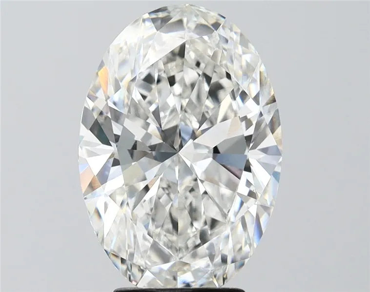 4.50ct Oval Lab Grown Diamond (Colour G, Clarity VS1, IGI Certified)