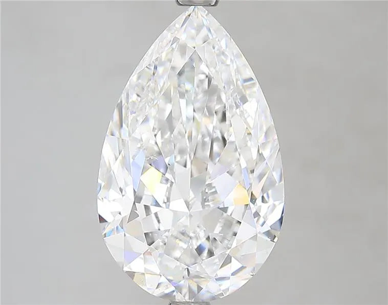 4.50ct Pear Lab Grown Diamond (Colour E, Clarity VS2, GIA Certified)