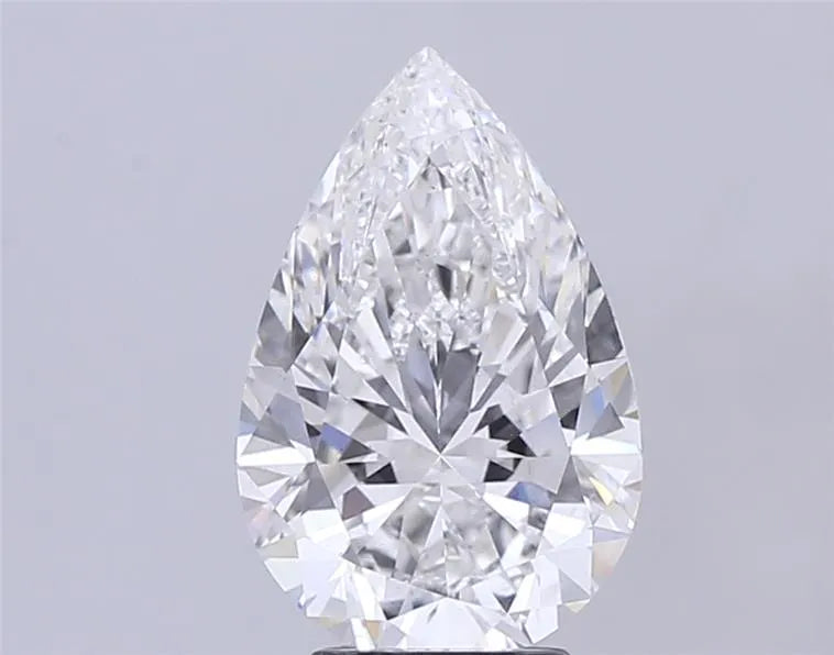 4.50ct Pear Lab Grown Diamond (Colour E, Clarity VS2, IGI Certified)