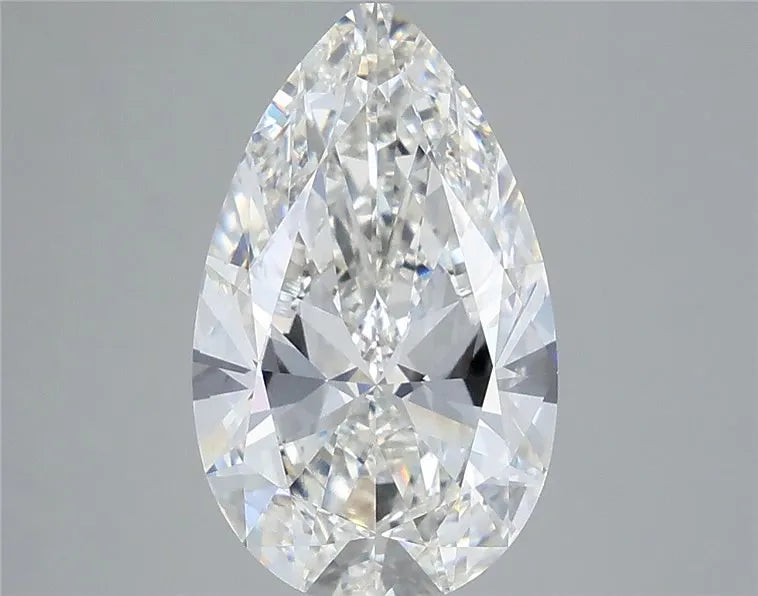 4.50ct Pear Lab Grown Diamond (Colour E, Clarity VVS2, IGI Certified)
