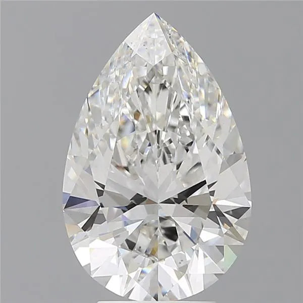 4.50ct Pear Lab Grown Diamond (Colour F, Clarity VS1, IGI Certified)