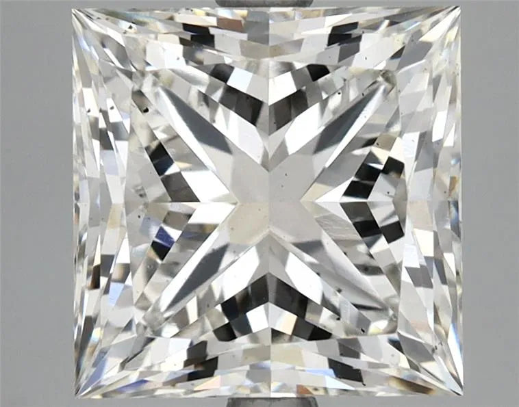 4.50ct Princess Lab Grown Diamond (Colour G, Clarity VS2, IGI Certified)