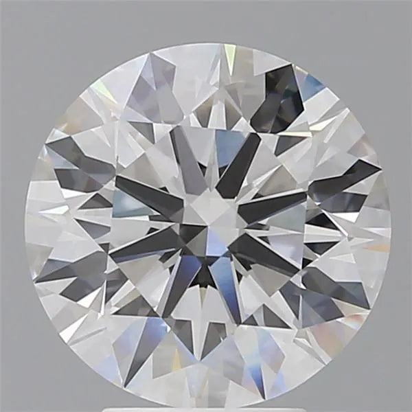 4.50ct Round Lab Grown Diamond (Colour E, Clarity VVS1, Cut ID, IGI Certified)