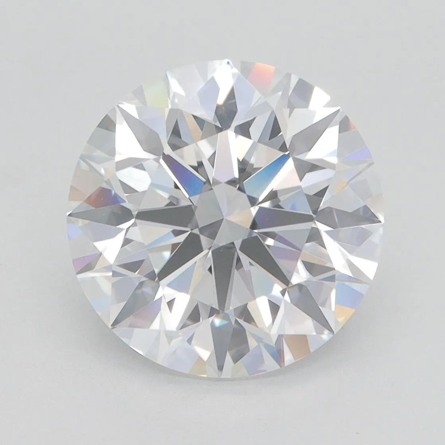 4.50ct Round Lab Grown Diamond (Colour E, Clarity VVS2, Cut EX, GIA Certified)