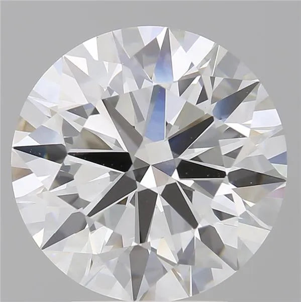 4.50ct Round Lab Grown Diamond (Colour E, Clarity VVS2, Cut ID, IGI Certified)