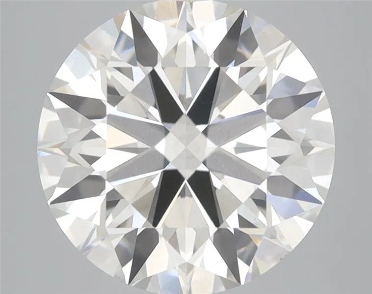 4.50ct Round Lab Grown Diamond (Colour I, Clarity VS1, Cut ID, IGI Certified)