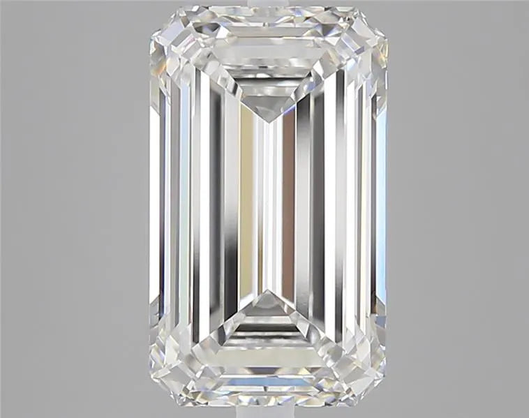 4.51ct Emerald Lab Grown Diamond (Colour F, Clarity VVS1, IGI Certified)
