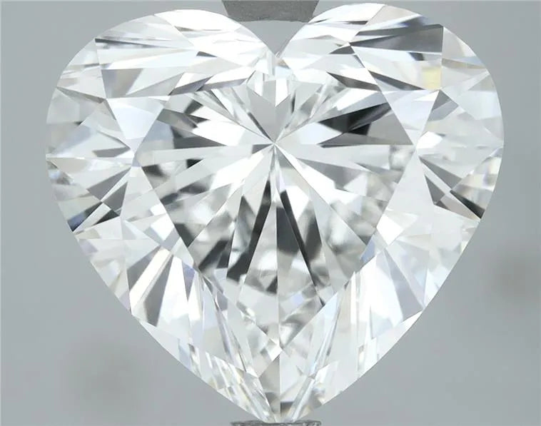 4.51ct Heart Lab Grown Diamond (Colour E, Clarity VVS2, Cut EX, IGI Certified)