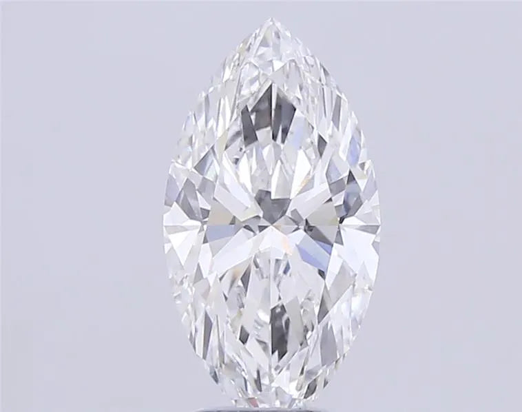 4.51ct Marquise Lab Grown Diamond (Colour F, Clarity VVS2, IGI Certified)