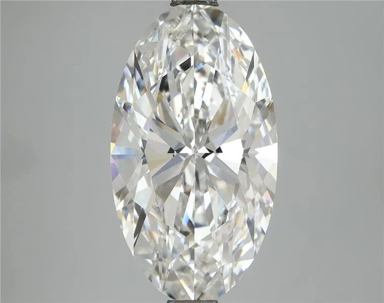 4.51ct Oval Lab Grown Diamond (Colour E, Clarity VVS2, IGI Certified)