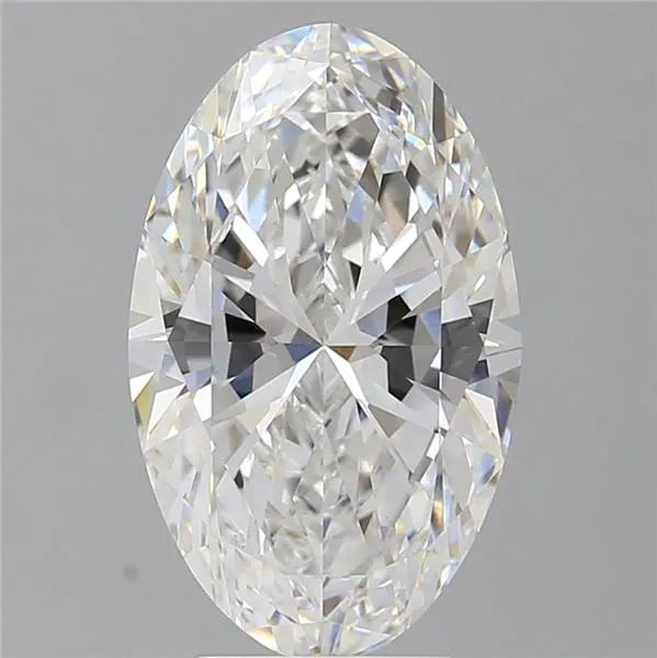 4.51ct Oval Lab Grown Diamond (Colour E, Clarity VVS2, IGI Certified)