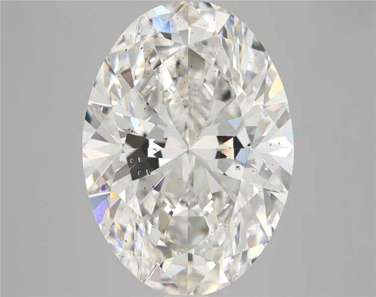 4.51ct Oval Lab Grown Diamond (Colour F, Clarity SI1, IGI Certified)
