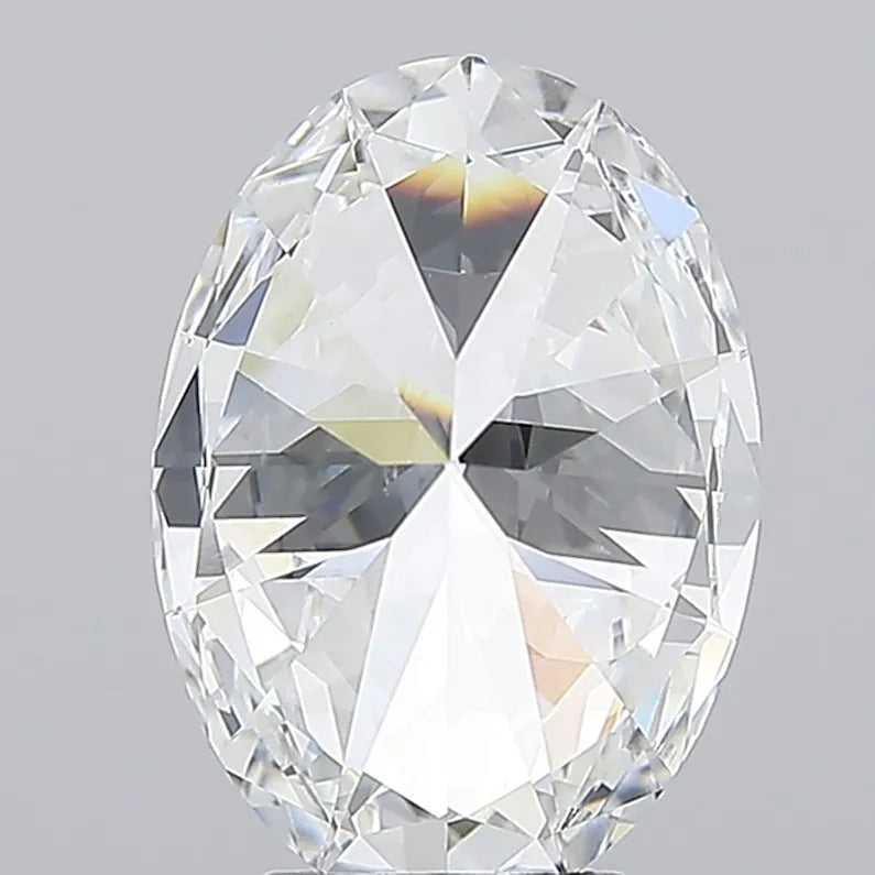 4.51ct Oval Lab Grown Diamond (Colour F, Clarity VVS2, IGI Certified)