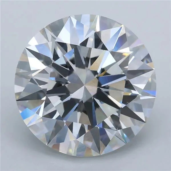 4.51ct Round Lab Grown Diamond (Colour F, Clarity VVS2, Cut ID, IGI Certified)