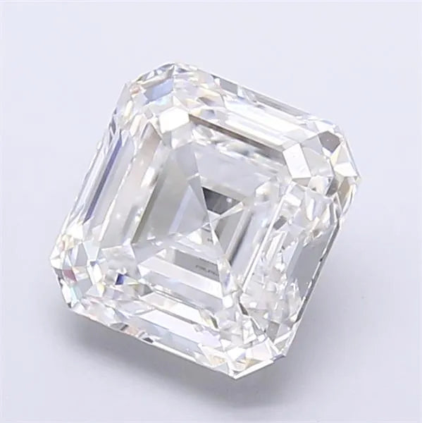 4.52ct Asscher Lab Grown Diamond (Colour D, Clarity VVS2, IGI Certified)