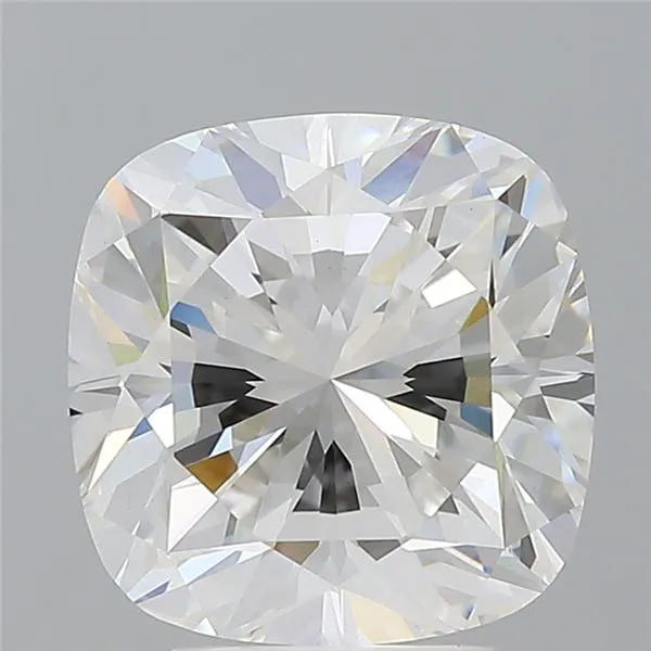 4.52ct Cushion brilliant Lab Grown Diamond (Colour E, Clarity VVS2, IGI Certified)