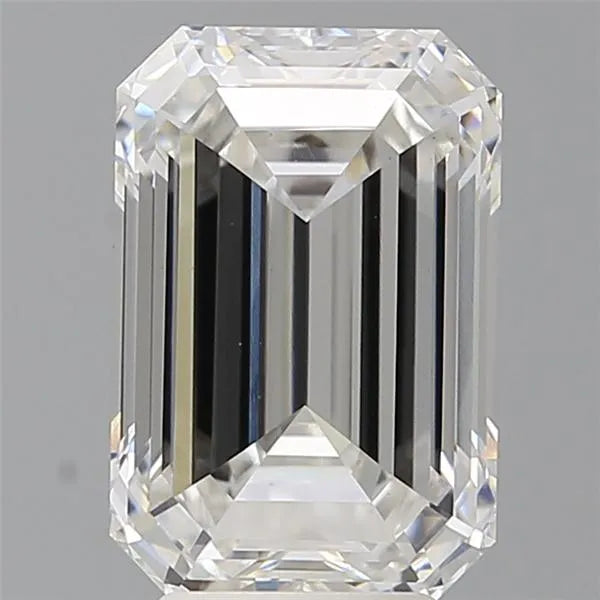 4.52ct Emerald Lab Grown Diamond (Colour F, Clarity VS1, IGI Certified)
