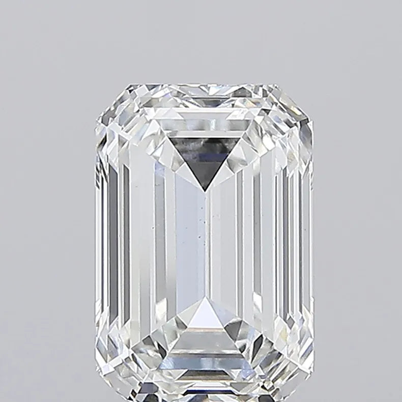 4.52ct Emerald Lab Grown Diamond (Colour F, Clarity VS1, IGI Certified)