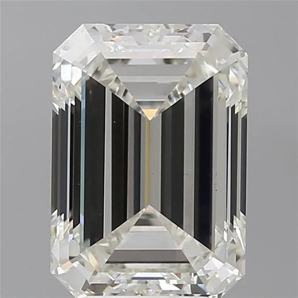 4.52ct Emerald Lab Grown Diamond (Colour G, Clarity VS1, IGI Certified)