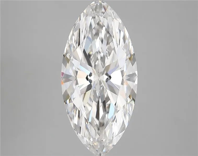 4.52ct Marquise Lab Grown Diamond (Colour E, Clarity VVS2, IGI Certified)