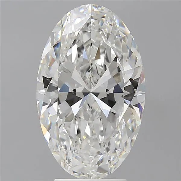 4.52ct Oval Lab Grown Diamond (Colour E, Clarity VVS2, IGI Certified)