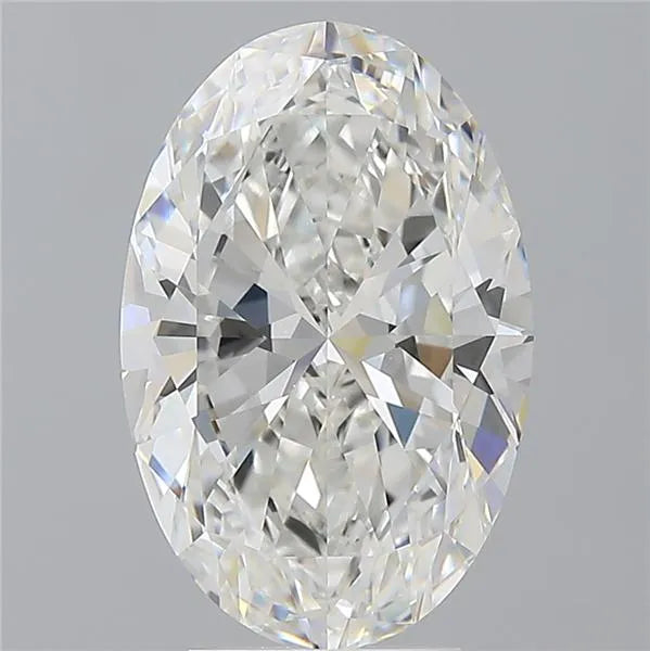 4.52ct Oval Lab Grown Diamond (Colour E, Clarity VVS2, IGI Certified)