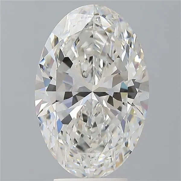 4.52ct Oval Lab Grown Diamond (Colour F, Clarity VVS2, IGI Certified)