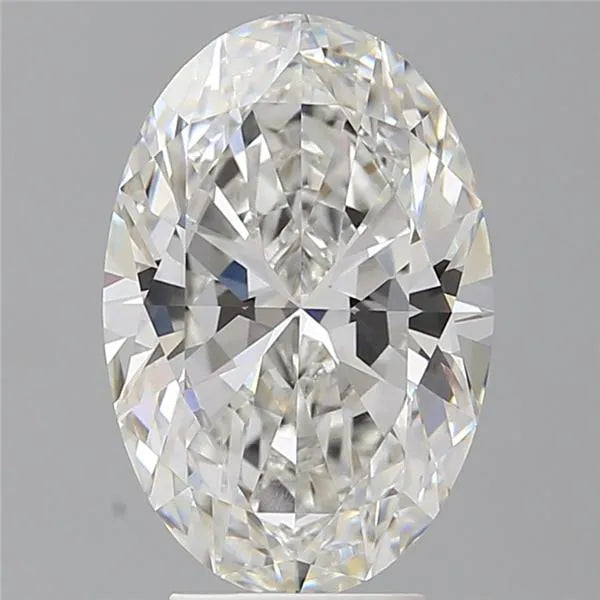 4.52ct Oval Lab Grown Diamond (Colour F, Clarity VVS2, IGI Certified)