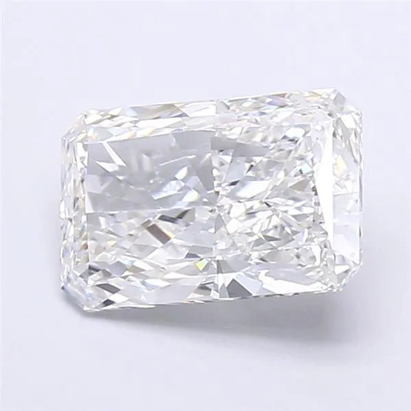 4.52ct Radiant Lab Grown Diamond (Colour F, Clarity VVS1, IGI Certified)