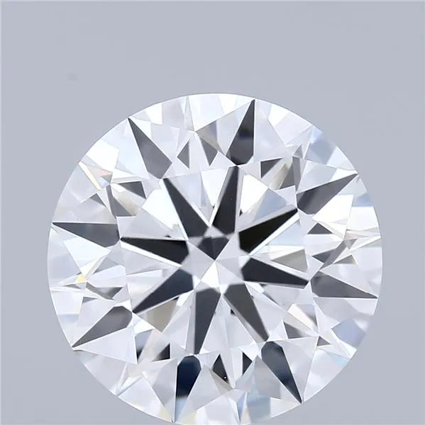 4.52ct Round Lab Grown Diamond (Colour F, Clarity VVS2, Cut ID, IGI Certified)