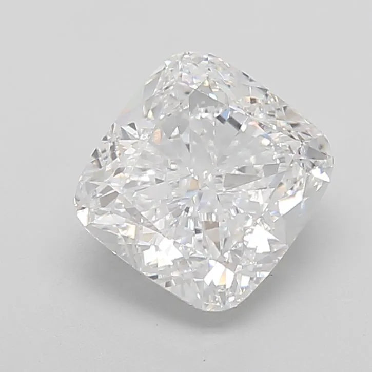 4.53ct Cushion modified Lab Grown Diamond (Colour D, Clarity VVS2, IGI Certified)