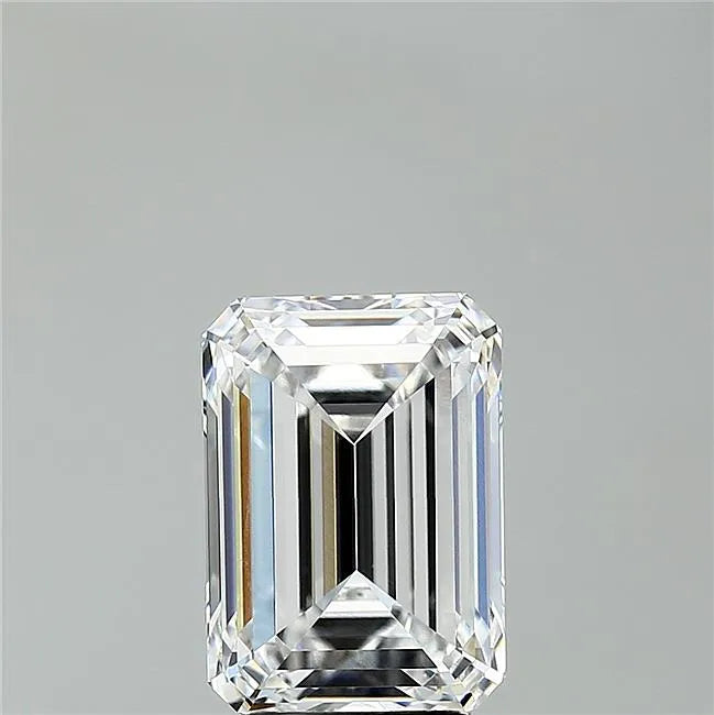 4.53ct Emerald Lab Grown Diamond (Colour D, Clarity VVS2, IGI Certified)