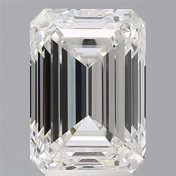 4.53ct Emerald Lab Grown Diamond (Colour F, Clarity VVS2, IGI Certified)