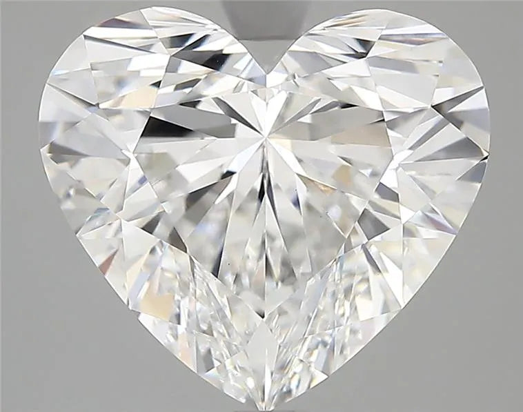 4.53ct Heart Lab Grown Diamond (Colour D, Clarity VVS2, IGI Certified)