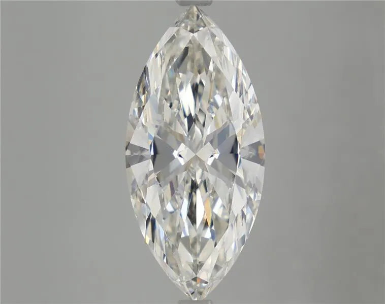 4.53ct Marquise Lab Grown Diamond (Colour G, Clarity VVS2, IGI Certified)