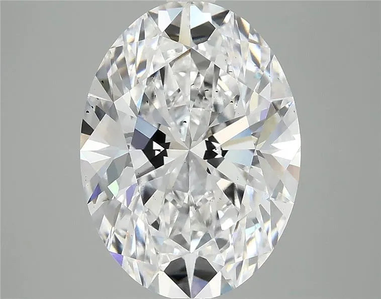 4.53ct Oval Lab Grown Diamond (Colour D, Clarity SI1, IGI Certified)