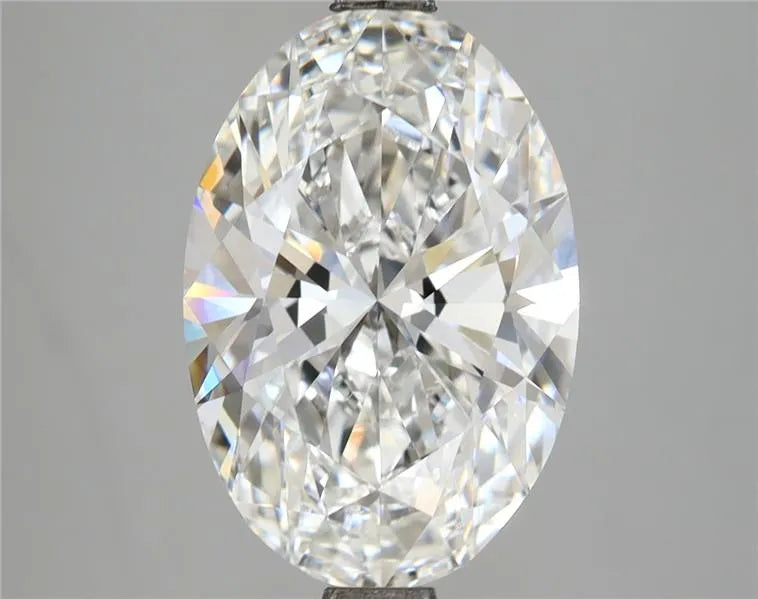 4.53ct Oval Lab Grown Diamond (Colour E, Clarity VVS2, IGI Certified)